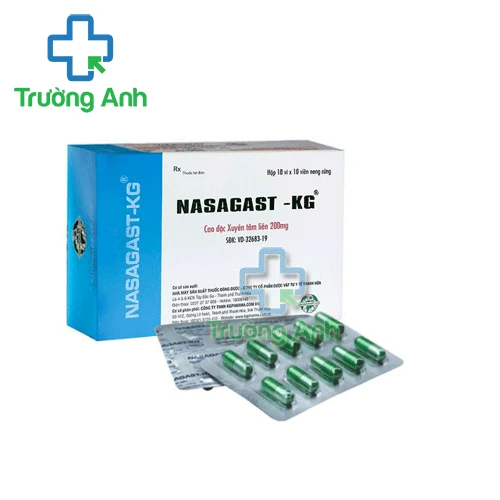 Nasagast-Kg 200mg - Điều trị cảm cúm, viêm hô hấp hiệu quả