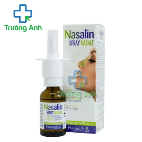 Nasalin Spray Nasale - Xịt mũi giúp thông thoáng đường thở
