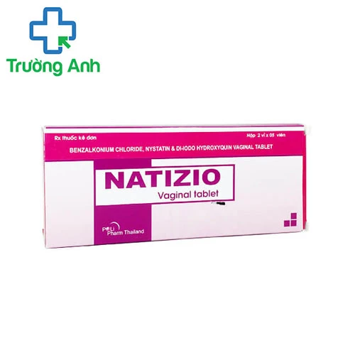Natizio - Điều trị viêm âm đạo hiệu quả của Thái Lan