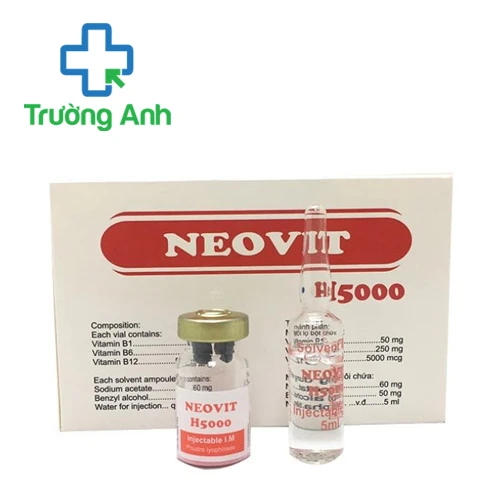 Neovit H5000 - Bổ sung vitamin nhóm B cho cơ thể