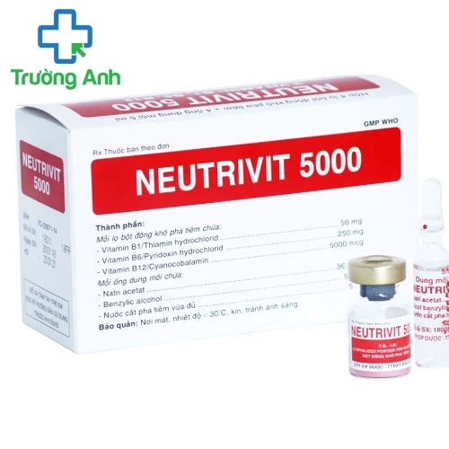 Neutrivit 5000 - Được dùng bổ sung vitamin nhóm B hiệu quả