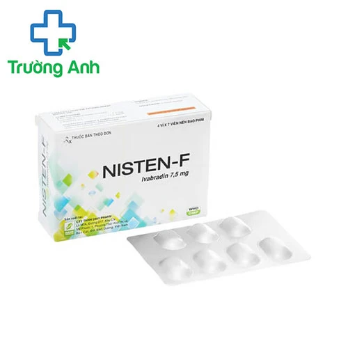 NISTEN-F - Thuốc điều trị bệnh mạch vành hiệu quả