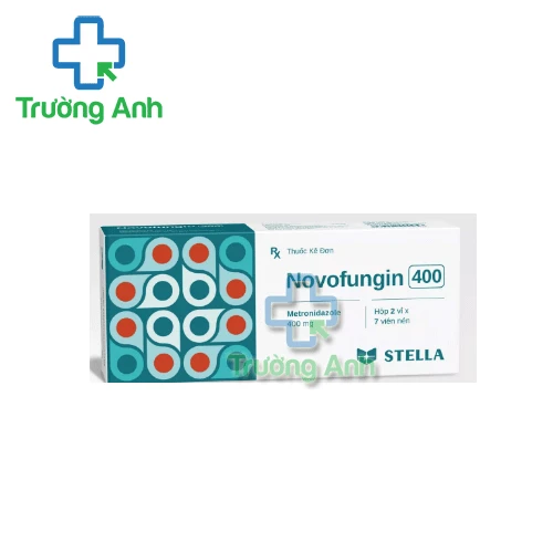 Novofungin 400 Stella - Thuốc điều trị nhiễm khuẩn hiệu quả