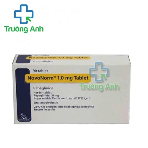 Novonorm 1mg - Thuốc điều trị bệnh đái tháo đường hiệu quả
