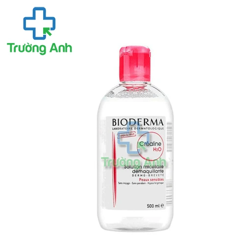 Nước tẩy trang Bioderma Sensibio H2O (hồng) cho da nhạy cảm