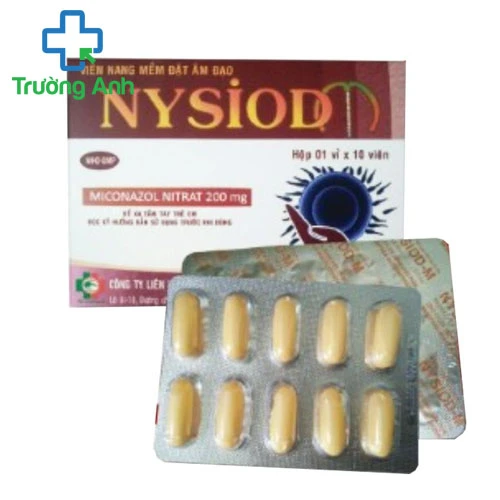 Nysiod-M - Thuốc điều trị viêm nhiễm âm đạo hiệu quả