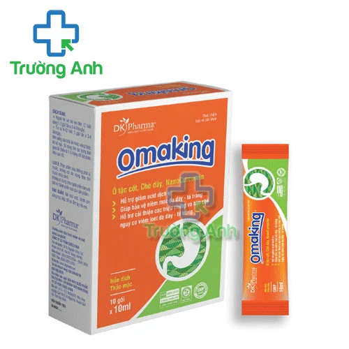 Omaking 10ml DK Pharma - Hỗ trợ giảm acid dịch vị dạ dày