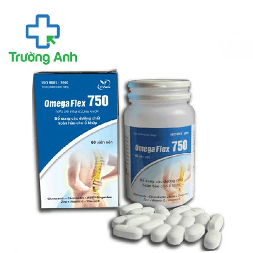 Omega Flex 750 Hỗ trợ điều trị thoái hóa khớp hiệu quả