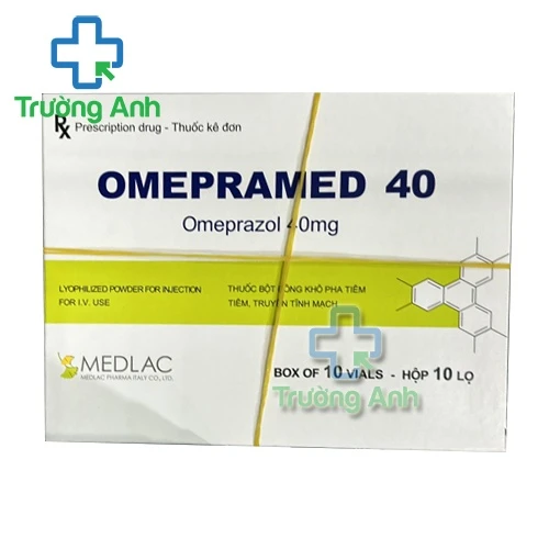Omepramed 40 - Điều trị trào ngược dạ dày hiệu quả