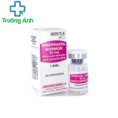 Omeprazol Normon 40mg - Điều trị trào ngược dạ dày hiệu quả
