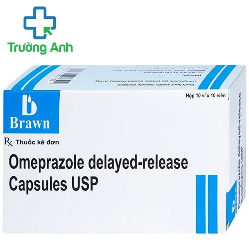 Omeprazole Delayed - Thuốc điều trị loét tá tràng hiệu quả