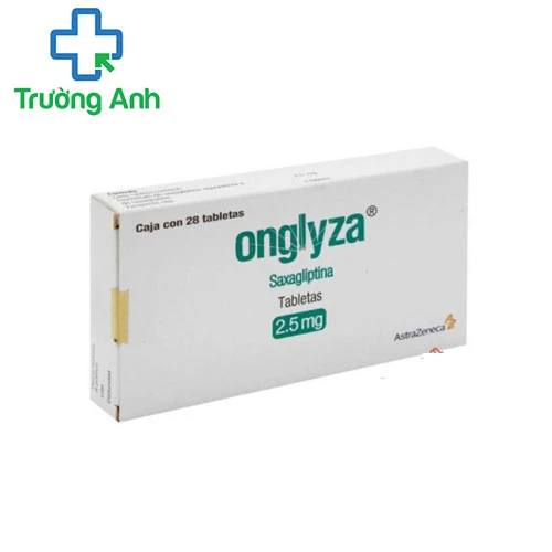 Onglyza 2.5mg - Hỗ trợ điều trị bệnh đái tháo đường týp 2 hiệu quả