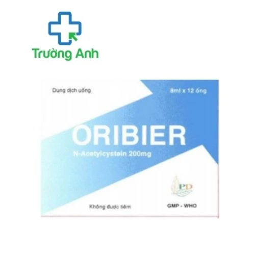 Oribier 200mg - Thuốc điều trị các bệnh lý về đường hô hấp hiệu quả