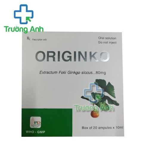 Originko - Giúp cải thiện tuần hoàn máu hiệu quả