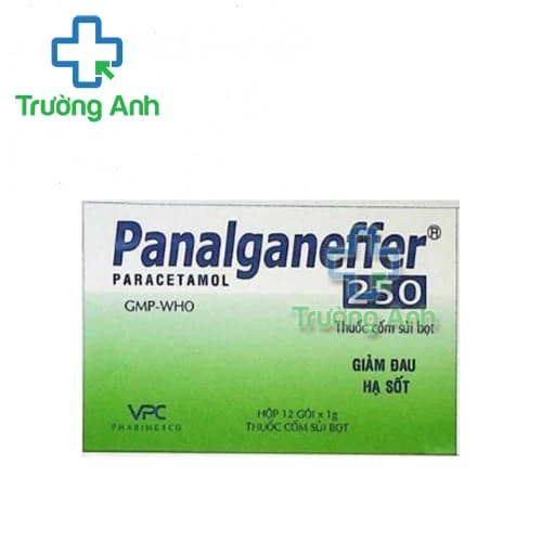 Panalgan Effer 250 Pharimexco - Thuốc giảm đau, hạ sốt hiệu quả