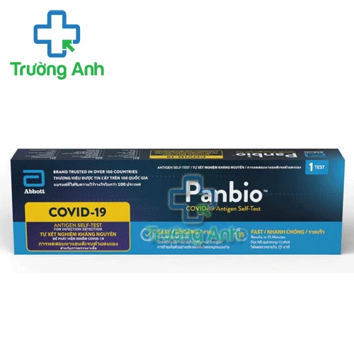 Panbio Covid-19 Antigen Self-Test (1 test) - Kit test nhanh Covid