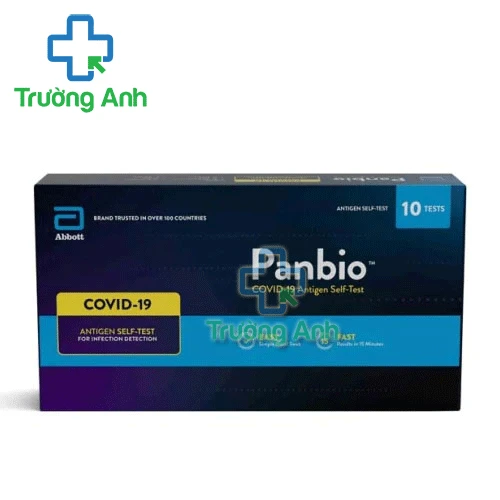 Panbio Covid-19 Antigen Self-Test (10 test) - Bộ kit xét nghiệm