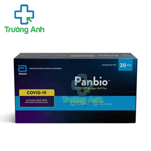 Panbio Covid-19 Antigen Self-Test (20 test) - Bộ kit test nhanh