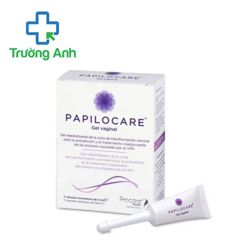 Papilocare Vaginal Gel Procare Health - Cải thiện sức khỏe âm đạo hiệu quả