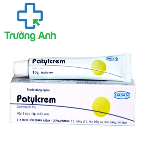 Patylcrem - Thuốc điều trị bệnh da liễu hiệu quả
