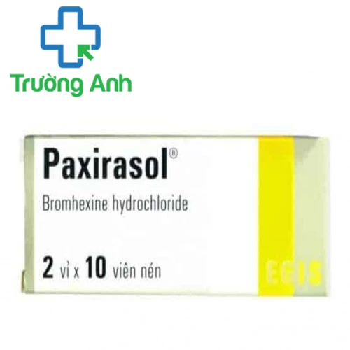 PAXIRASOL - Thuốc điều trị viểm phế quản hiệu quẩ