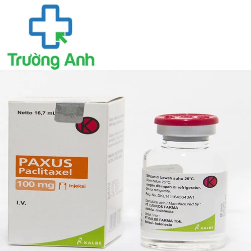 PAXUS PM 100mg - Thuốc điều trị ung thư buồng trứng hiệu quả