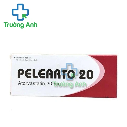Pelearto 20 Savipharm - Thuốc điều trị tăng Cholesterol hiệu quả