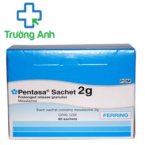 Pentasa Sachet 2g - Thuốc chống viêm đại tràng hiệu quả