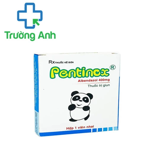 Pentinox - Thuốc điều trị kí sinh trùng đường tiêu hóa hiệu quả