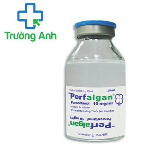 Perfalgan - Thuốc giảm đau hạ sốt hiệu quả