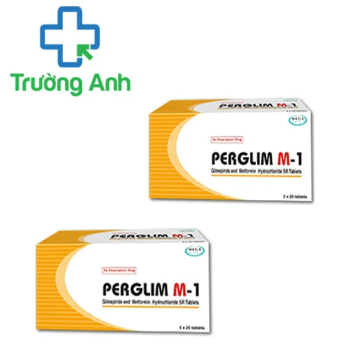 Perglim M-1 - Thuốc chữa đái tháo đường hiệu quả