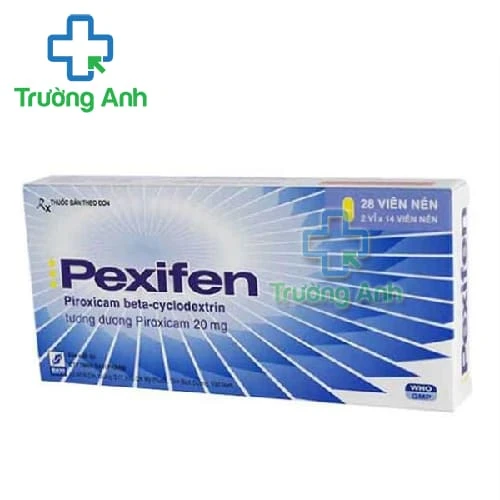 Pexifen 20mg Davipharm - Thuốc chống viêm, giảm đau chất lượng