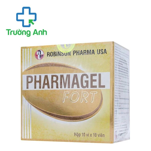 Pharmagel Fort Robinson Pharma - Bổ sung vitamin và khoáng chất hiệu quả