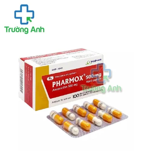 Pharmox 500mg Imexpharm - Thuốc nhiễm khuẩn chất lượng