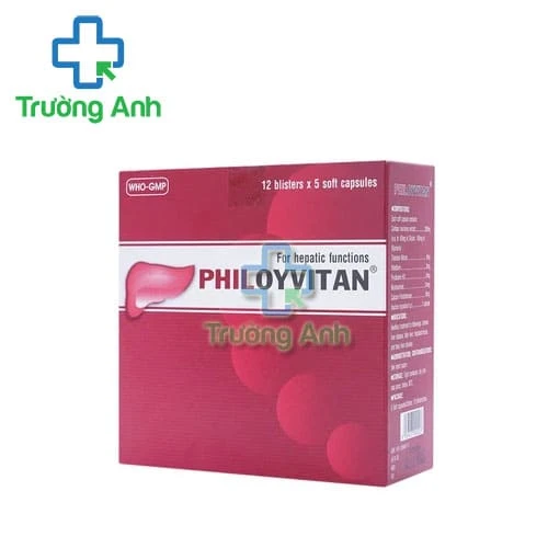 Philoyvitan Phil Inter Pharma - Sản phẩm hỗ trợ tăng cường chức năng gan