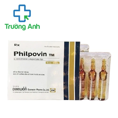 Philpovin - Thuốc điều trị các bệnh về gan của Hàn Quốc