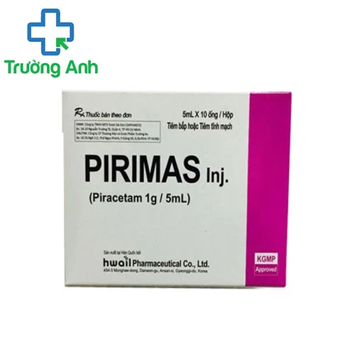 Pirimas - Điều trị triệu chứng rối loạn tâm thần hiệu quả