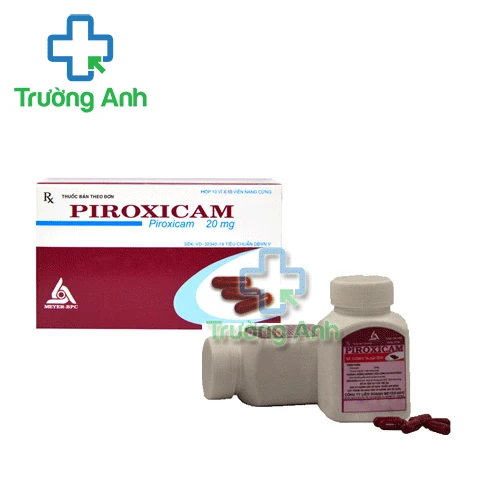 Piroxicam 20mg Meyer-BPC - Thuốc giảm đau, chống viêm hiệu quả