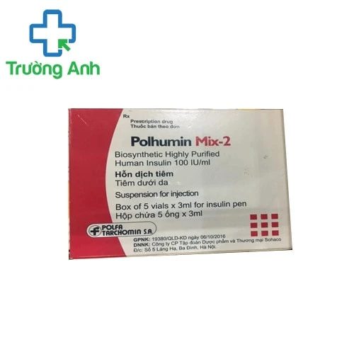 Polhumin Mix-2 - Thuốc điều trị đái tháo đường của Ba Lan