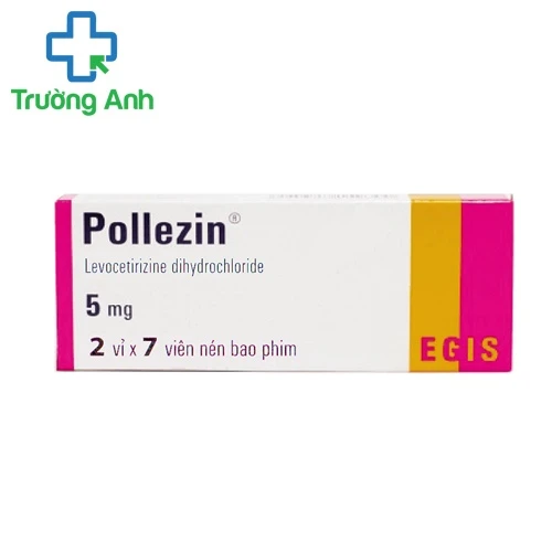 Pollezin - Thuốc điều trị các rối loạn dị ứng của Hungary