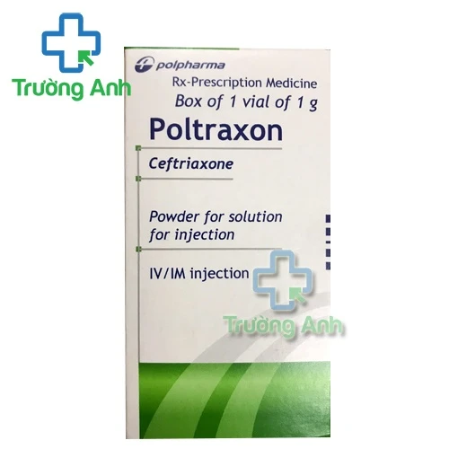 Poltraxon 1g - Thuốc điều trị nhiễm khuẩn hiệu quả Ba Lan