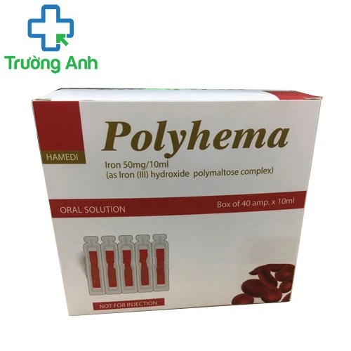 Polyhema - Thuốc điều trị thiếu máu do thiếu sắt của CTCP Dược Hà Nam