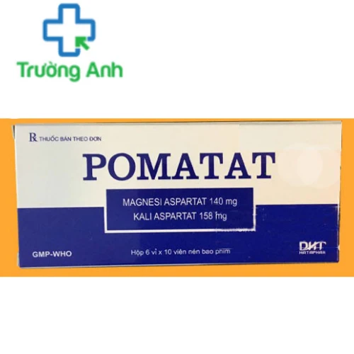 Pomatat - Thuốc điều trị các bệnh lý về tim mạch của DP Hà Tây
