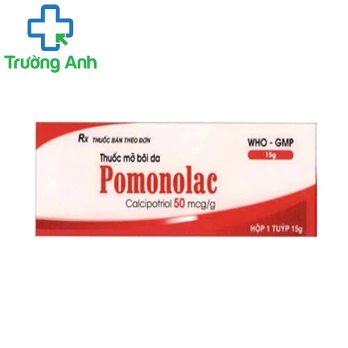 Pomonolac - Thuốc điều trị bệnh vảy nền nhẹ và vừa của DP Trung ương 2