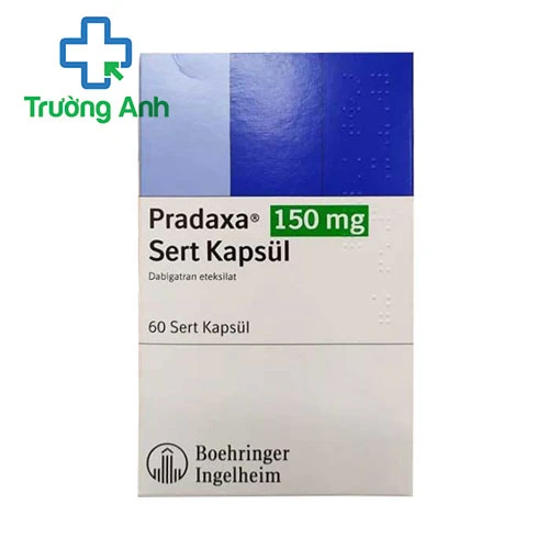 Pradaxa 150mg - Thuốc phòng ngừa đột quỵ hiệu quả của Đức