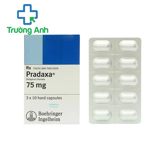 Pradaxa 75mg (vỉ nhôm) - Thuốc phòng ngừa tai biến huyết khối tĩnh mạch