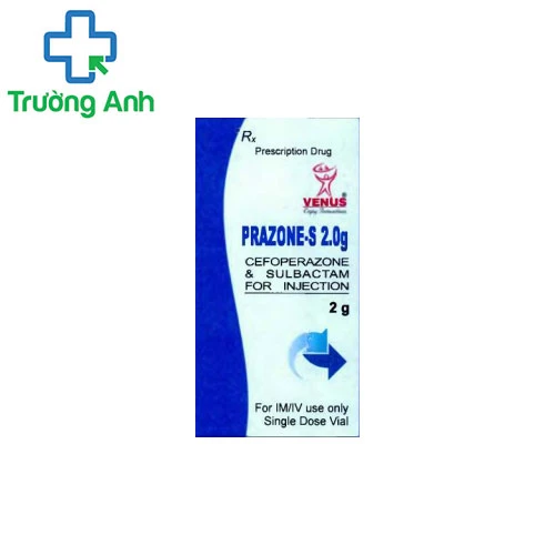 Prazone-S 2.0g - Thuốc điều trị nhiễm khuẩn hiệu quả của Ấn Độ