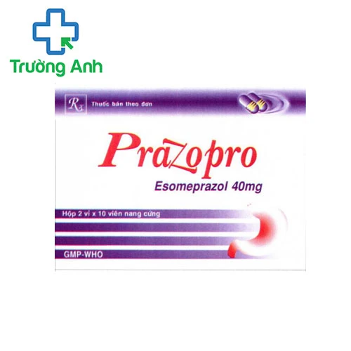 Prazopro 40mg - Điều trị loét dạ dày - tá tràng của TV.Pharm