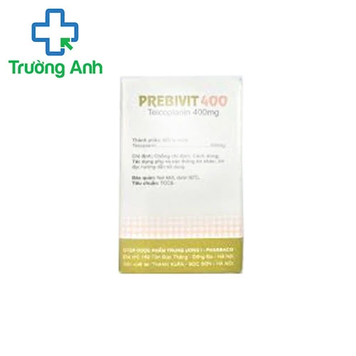 Prebivit 400 - Dự phòng và điều trị nhiễm khuẩn hiệu quả