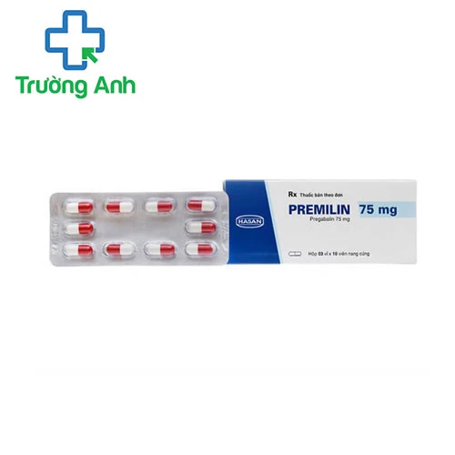 Premilin 75mg - Thuốc trị đau dây thần kinh hiệu quả